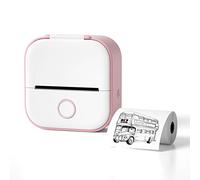 BaBound Homezo Mini Sticker Printer, Mini Pocket Printer, 2023 New Portable Instantly Sticker Printer, Print Pocket Go Printer, Mini Pocket Thermal Printer (B)