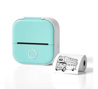 BaBound Homezo Mini Sticker Printer, Mini Pocket Printer, 2023 New Portable Instantly Sticker Printer, Print Pocket Go Printer, Mini Pocket Thermal Printer (F)