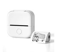 BaBound Homezo Mini Sticker Printer, Mini Pocket Printer, 2023 New Portable Instantly Sticker Printer, Print Pocket Go Printer, Mini Pocket Thermal Printer (A)