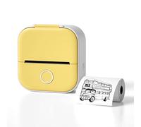 BaBound Homezo Mini Sticker Printer, Mini Pocket Printer, 2023 New Portable Instantly Sticker Printer, Print Pocket Go Printer, Mini Pocket Thermal Printer (D)