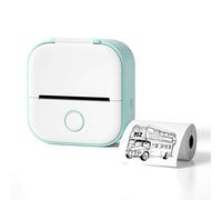 BaBound Homezo Mini Sticker Printer, Mini Pocket Printer, 2023 New Portable Instantly Sticker Printer, Print Pocket Go Printer, Mini Pocket Thermal Printer (C)