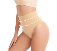 BaBound Peachy Shapewear, Tummy Control Thong-Peachy Shapewear, Luxelyra Shapewear, Yumesilm Tummy Tightening Thong (M,Skin)