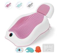 babove Supporto per il bagnetto del neonato, con termometro, vasca da bagno pieghevole per bambini, vasca per neonati dal design ergonomico, vaschetta per neonati per vaschette per neonati essenziali