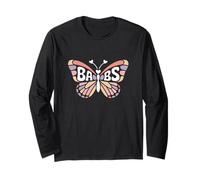 Babs Butterfly - Personalizzato Carino Nome Word Art Maglia a Manica