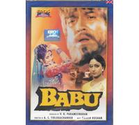 Babu - Rajesh Khanna - HEMA Malini - Nuovo Originale Bollywood DVD