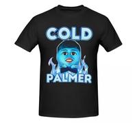 babvwsetse 2025 Leisure Cold Palmer Funny Meme T-Shirt for Men Women Cotton Short Sleeve Football Soccer Round Neck Summer Kid TopsTops