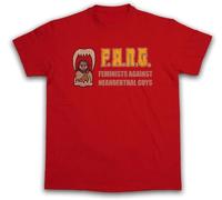 babvwsetse F.A.N.G. T-Shirt al Married Fang with Series Symbol Children Sign Family Bundy Red M