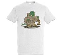 babvwsetse FF Tombery T-Shirt Final Game Geek Nerd Gaming Don Fantasy Tomberry Tonberry Grey XXL