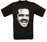 babvwsetse Shining Jack Nicholson Kubrick Cult T-Shirt Black L