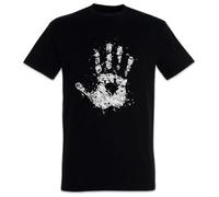 babvwsetse White Hand II T-Shirt Lord of Isengard Saruman Symbol Sign The Rings Uruk-Hai Black 3XL