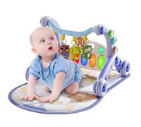 Baby Activity Mat, Baby Gym Play Matting, Non Slip Developmental Toy, 29.13x19.69x16.93 inches Interactive Toddler Floor Supplies for Home, Nursery and Daycare Center