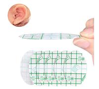 Baby - Adesivi impermeabili per orecchie da neonato, paraorecchie per neonati, paraorecchie usa e getta, trasparenti, protezione anti-usura, ultra sottile, trasparente, 40 pezzi