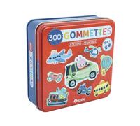 Baby adesivi in latta - Mezzi di trasporto: Stickers - Pegatinas