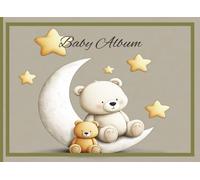 Baby Album: Our First Year Together: A Keepsake Memory Book