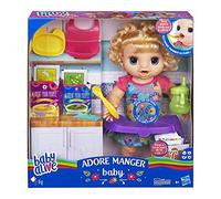 Baby Alive - Adore Mangiare - Bambola Capelli Biondi