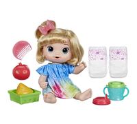 Baby Alive Fruity Drinks - Interactive Doll That Drinks & Wets Her Diaper - Citr