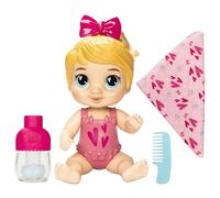 Baby Alive - Harper Hugs Bolle rilassanti - Set da gioco per bambini per giocare in acqua - Capelli biondi - 28 cm - Giocattolo per ragazzi e ragazze a partire dai 3 anni