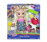 Baby Alive Hasbro Martina Spaghettina (Bionda), C0963103