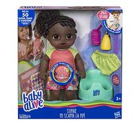 Baby Alive Hasbro Sophie Mi Scappa la Pipì (Nera), E0304IC0