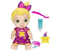 Baby Alive Lil Dreamer LaLa GooGoo - Set di bambole Sleepy Baby Baby, capelli biondi, tema divertente pigiama party, giocattoli prescolari per ragazze e ragazzi dai 3 anni in su