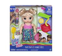 Baby Alive Miam Le Buone Pates-Bambola Capelli Biondi, Colore, 1 Count (Pack of 1), C09631010