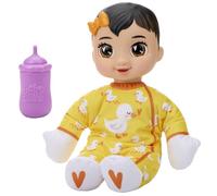 Baby Alive Nighttime Snuggle - Bambola bruna con suoni e corpo morbido e movimenti respiratori, giocattolo per bambini dai 18 mesi in su