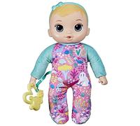 Baby Alive Soft n Cute Doll, Blonde Hair, 11-Inch First Baby Doll Toy, Washable Soft Doll, Toddlers Kids 18 Months and Up, Teether Accessory