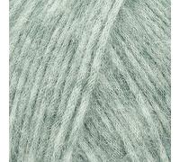 Baby Alpaca e lana merino, 4 medi, pettinato, Aran, Drops Air, 51,0 g (30 m verde)