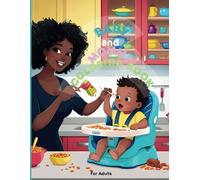 Baby and Mommy Coloring Book