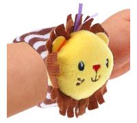 Baby Animal Chepile Rattles - Adorabile braccialetto di peluche e set di giocattoli per calzini, Fun Early Education Footshthings Incoraggiando le capacità di audizione di coordinamento | materiale