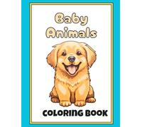 Baby Animal Coloring Book