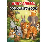 Baby Animal Colouring Book