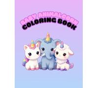 BABY ANIMALCORN COLORING BOOK