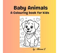 Baby Animals: A colouring books for kids