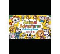 Baby Animals : A Fun Colouring Book for Kids Aged 3 to 6
