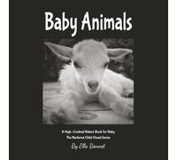 Baby Animals: A High-Contrast Nature Book for Baby
