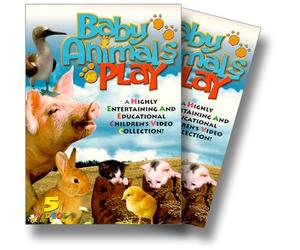 Baby Animals at Play - Baby Animals at Play Box Set