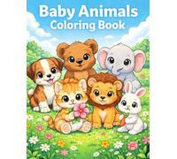 Baby Animals Coloring Book