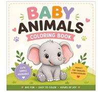 Baby Animals Coloring Book