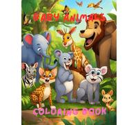 Baby Animals coloring book for kids