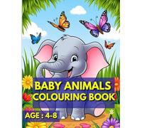 BABY ANIMALS COLOURING BOOK