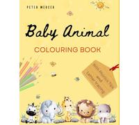 Baby Animals Colouring Book: With Phonics and Letter Tracing