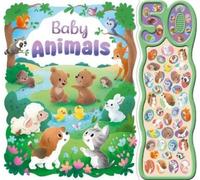 Baby Animals (Libro di cartone) 50-button sound book