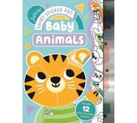 Baby Animals (Tascabile) Mosaic Sticker by Numbers for Toddlers
