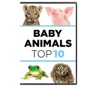 Baby Animals: The Top Ten (DVD) n/a Simone Mackinder