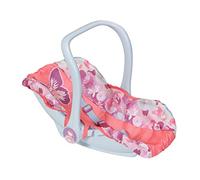 Baby Annabell Active Dondolino 706657 - Accessorio per bambole da 36/43cm - Seggiolino e dondolino 2 in 1 - Include rivestimento in tessuto, impugnatura ergonomica, cintura di sicurezza - Età: 3+ anni