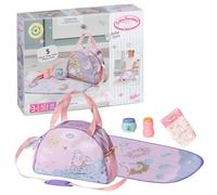 Baby Annabell Borsa fasciatoio 707432 - Borsa portaoggetti con cinghie per gli elementi essenziali 36 e 43 cm - Bambola non inclusa - Età: 3+ anni