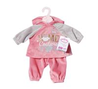 Baby Annabell completo sportivo per bambole rosa-grigio