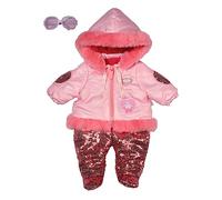 Baby Annabell Deluxe Completino d’Inverno Moderno e Caldo 43cm - Il Gioco Creativo promuove l'empatia e Le abilità sociali - dai 3 Anni in su. Include Pantaloni, Giacca e Altro