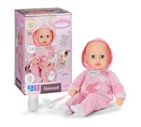 Baby Annabell Hannah Play with me, bambola in tessuto per neonati con 5 funzioni e accessori, Bambola di 36 cm, per bambini a partire da 1 anno, 711002 Zapf Creation